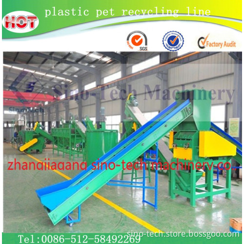 Plastic Film Recycling Machine Line